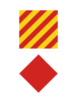 Yankee Foxtrot signal flags
